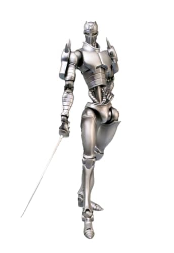Image of Medicos JoJo’s Bizarre Adventure Part 3: Silver Chariot Chozo Kado Super Action Statue