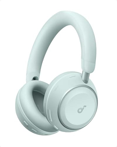Image of soundcore Space 2 by Anker, Active Noise Cancelling Headphones, Comfortable Fit, 50H Playtime, LDAC Hi-Res Wireless Audio, Dual Connection, Clear Calls, Bluetooth 6.1, Nap Mode, Wearing Detection