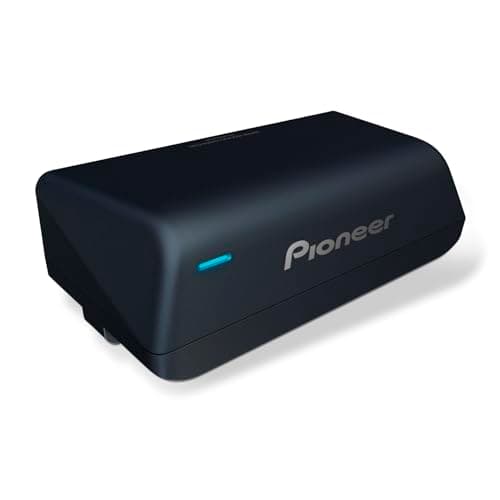 Image of Pioneer TS-WX010A | Ultra Compact Space Saving Active Subwoofer with built-in Class-D Amplifier (160 W)
