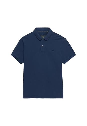 Image of Superdry Men's Classic Pique Polo Shirt, Bay Blue, L