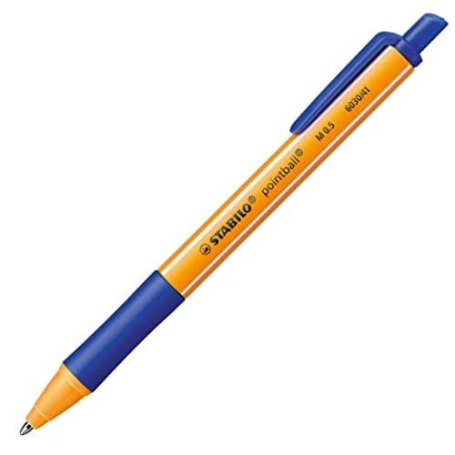 Image of Ballpoint Pen - STABILO pointball - Pack of 1 - Blue