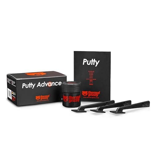 Image of Thermal Grizzly TG Putty Advance - 30 Gram - Electrically Non-Conductive Thermal Putty for GPU Modding and Thermal Pad Replacement