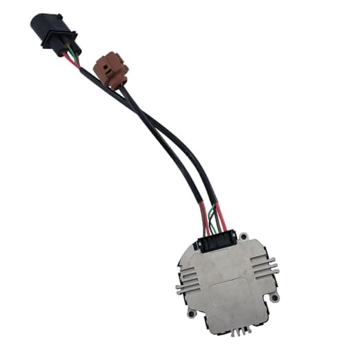 Image of Radiator Cooling Fan Control Module 1TD959455 1K0959455EA Fit for Volkswagen Jetta Golf Tiguan CC Eos Passat Beetle GTI Rabbit 2005-2014,Audi A3 TT 2006-2014 1.4L 1.8L 1.9L 2.0L L4 2.5L L5 3.6L V6