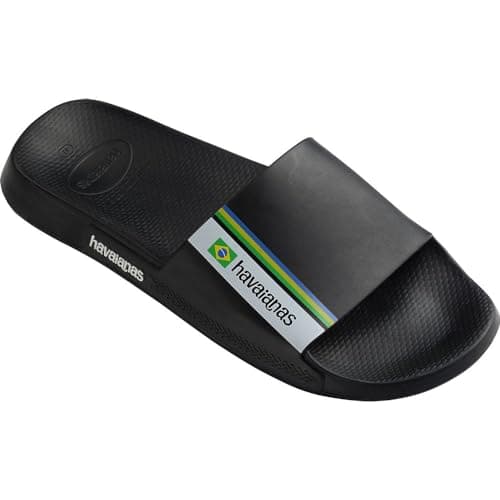 Image of Havaianas Slide Brasil Black 29/30