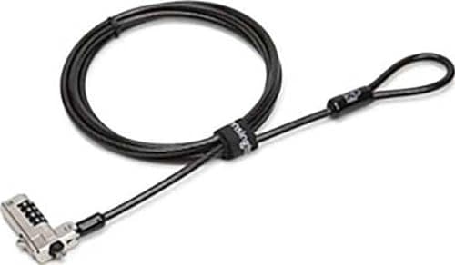 Image of Kensington K68008EU Slim N17 Combination Laptop Lock for Wedge-Shaped Slots