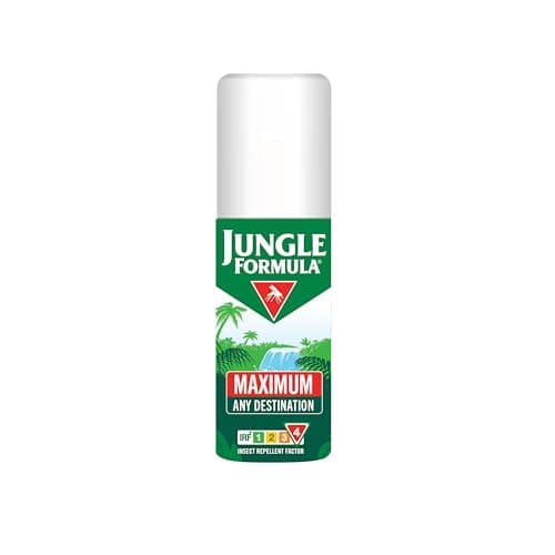 Image of Jungle Formula Maximum Strength Insect Repellent Roll On (50ml - 50% DEET) - Up to 12 Hour Protection Against Mosquitoes, Ticks & Biting Insects - for Travel & Domestic Use