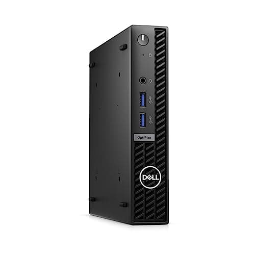 Image of DELL OptiPlex 7010 i3-13100T MFF Intel® Core™ i3 8 GB DDR4-SDRAM 256 GB SSD Windows 11 Pro Mini PC Black (Renewed)