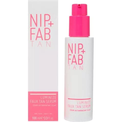 Image of Luminise Faux Tan Serum 100ml 100% Vegan Cruelty Free