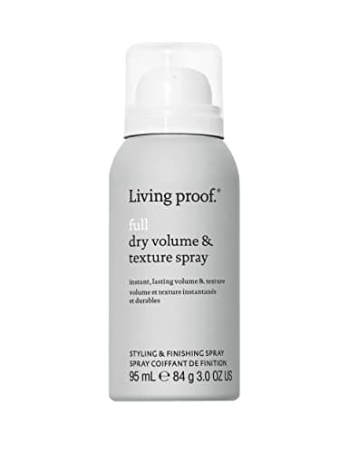 Image of Living Proof Full Dry Volume & Texture Spray – Weightless Buildable Volume & Texture for Fine/Flat Hair – Heat Protection up to 210 °C – Vegan, Silicone- & Paraben-Free