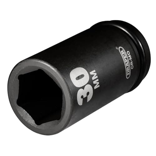 Image of Draper 71916 3/4" Square Drive Hi-Torq 6 Point Deep Impact Socket, 30 mm Size , Blue