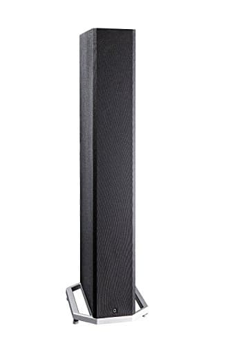 Image of Definitive Technology BP-9040 Tower Speaker | Built-in Powered 8” Subwoofer for Home Theater Systems | High-Performance | Front and Rear Arrays | Optional Dolby Surround Sound Height Elevation Black