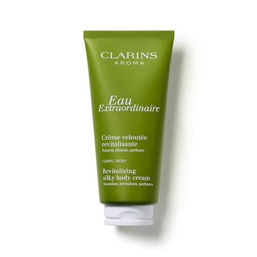 Image of Clarins Eau Extraordinaire Revitalizing Silky Body Cream 200ml