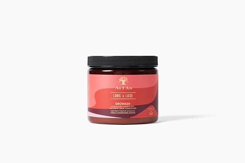 Image of As I Am Long & Luxe Gro Wash – Cleansing Conditioner for Natural Hair 16oz