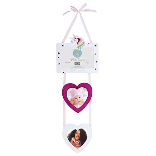 Image of Arora Kids Unicorn Hanging Photo Frame, Multicolour, One Size