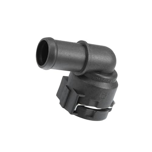 Image of Motoforti Upper Radiator Coolant Hose No.1K0122291H - for Volkswagen Passat Long-lasting