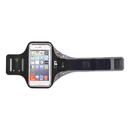 Image of Ultimate Performance Ridgeway Phone Holder Armband Black, blue, one size, UP6448B