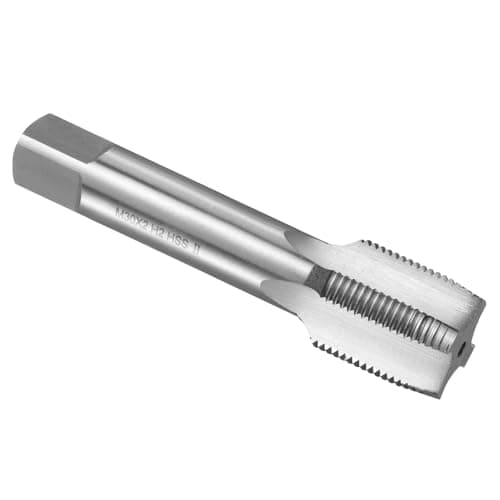 Image of sourcing map Hand Plug Tap M30 x 2 H2 Metric Thread Plug Style Taps Straight Flute Screw Tapping Threading Tool High Speed Steel HSS6542
