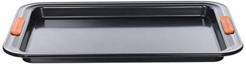 Image of Le Creuset Non-Stick Carbon Steel Bakeware Swiss Roll Tray, Coating, Black, 33 cm, 46088330010000