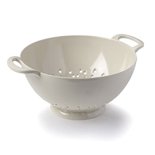 Image of Zeal Melamine Colander/Strainer (20cm) -Red