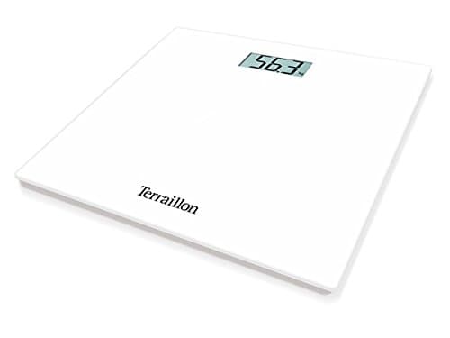 Image of Terraillon Glass Electronic Scale White 150kg