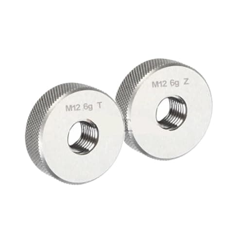 Image of High Precision Thread Ring Gauge M7 M14 M16 M20 M24 Metric Go/No Go Gauge for Internal Thread Measurement(M16x1.5)