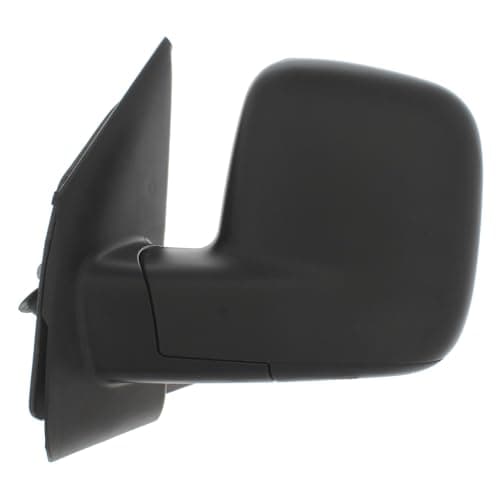 Image of XYZ Parts Electric Wing Door Mirror With Heated Glass And Black Cover Compatible with VW Transporter T5 Van 2003-2010 Passenger Side Left Hand Replacement