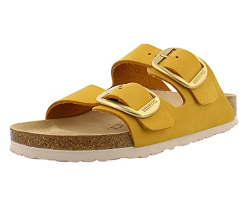 Image of Birkenstock Boston Clogs, Ochre, 2.5 UK 35 EU Medium