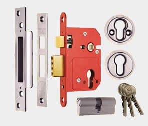 Image of Era Fortress Euro Cyl Sashlock 76mm SC