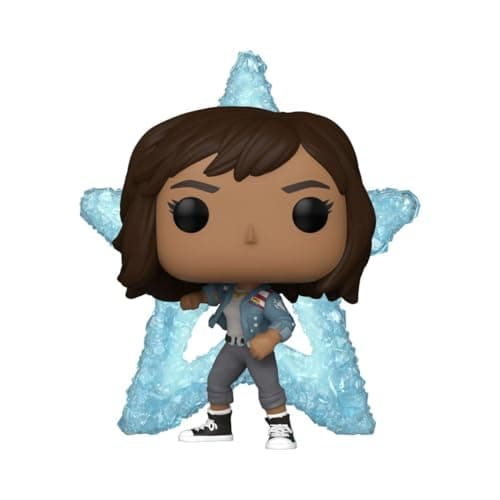 Image of America Chavez in Stellar Vortex - DSMM Summer Convention Exclusive Vinyl Figure