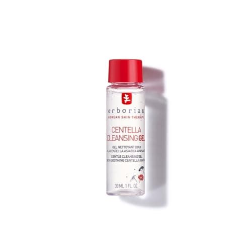 Image of Erborian - Centella Cleansing Gel - Facial Cleanser with Centella Asiatica - All Skin Types - Korean Cosmetic Care - 30ml