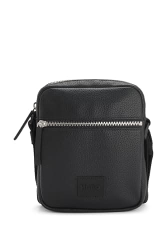 Image of HUGO Mens Ethon 2.0HI NS Cross Reporter bag with logo patch Size One Size