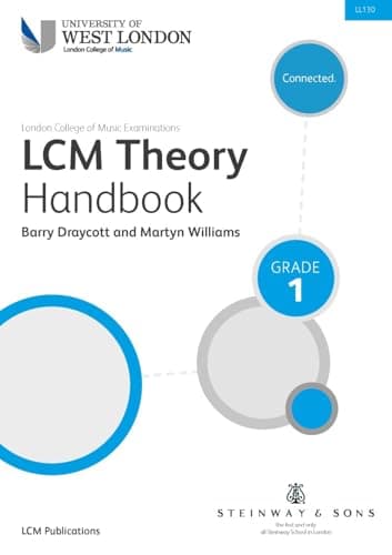 Image of London College of Music Theory Handbook Grade 1