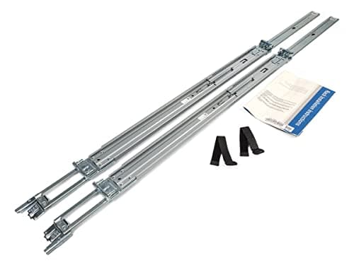 Image of Dell A7 Sliding Rails - 1U Rail Kit for PowerEdge (Type A7 / ReadyRails II) (Renewed)