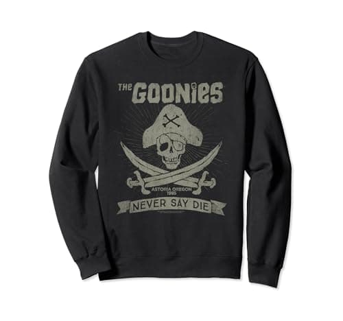 Image of The Goonies Never Say Die Sweatshirt