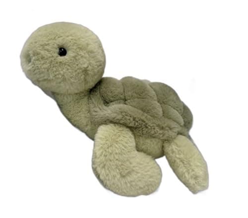 Image of TONGMAN 30cm/12inch Cute Turtle Stuffed Animals, Soft Sea Turtle Plush Toy Tortoise Plushies Pillow - Present for Kids, Babies, Toddlers