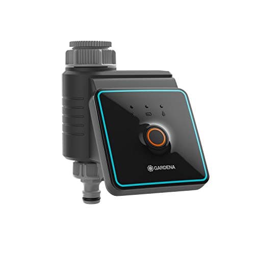 Image of Gardena Water Control with Bluetooth® app: Automatic watering for gardens and balconies, configurable via the app, irrigation cycles in three schedules, 10 m range (01889-28)