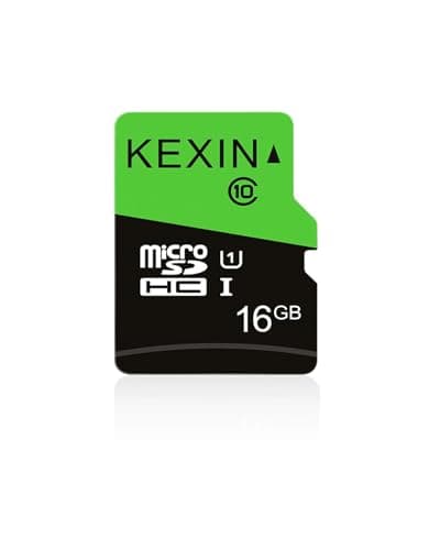 Image of KEXIN Micro SD Card 16GB, MicroSDHC UHS-I Class 10 A1 U1, Mini SD Card with Adapter, Memory Card for Smartphone, Tablet, Camera