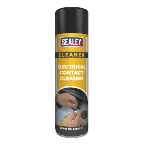 Image of Sealey SCS021 500ml Electrical Contact Cleaner - Pack of 6