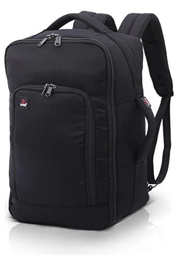 Image of 5 Cities Ryanair 40x20x25 Maximum Size Hand Cabin Luggage Approved Carry On Travel Holdall Backpack Rucksack Shoulder Bag Flight Bag Lightweight 2 Year Warranty