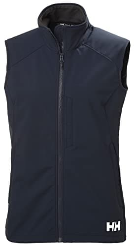 Image of Helly Hansen Women's W Paramount Softshell Vest, Navy, S