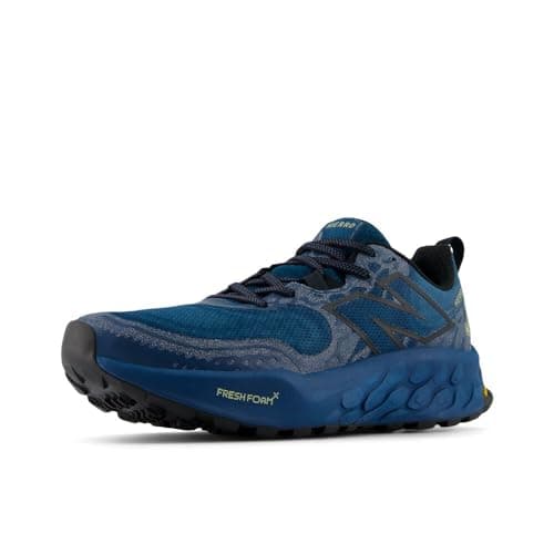 Image of New Balance Women's Fresh Foam X Hierro V8 Trail Running Shoe, Deep Sea/Black/Everglade Green, 6 UK