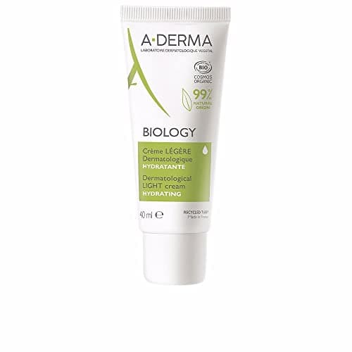 Image of A-DERMA Biology Hydrating Dermatological Light Cream Organic 40ml