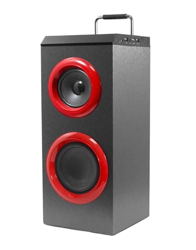 Image of Sumvision Psyc Torre WX Wifi Streaming Wireless Bluetooth Tower Speaker Black
