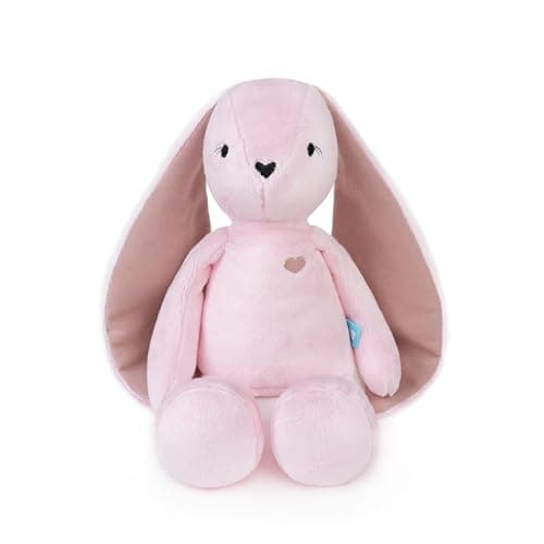 Image of myHummy Rabbit - Red - 3 Noises 2 Melodies Crying Sensor to Calm Baby