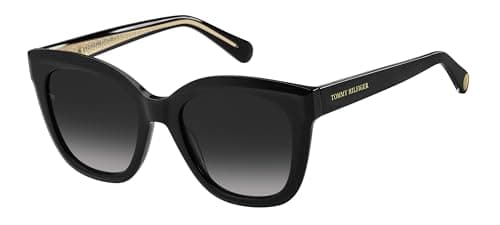 Image of TOMMY HILFIGER TH 1884/S 807 BLACK 52/20/140 WOMAN Sunglasses