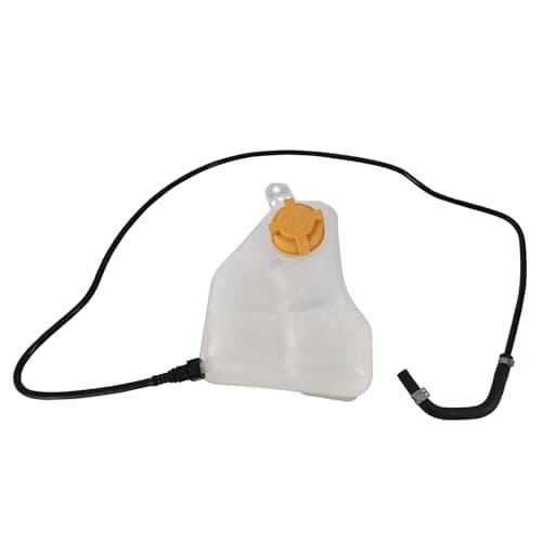 Image of temproad Radiator Expansion Header Tank Bottle With Cap With Hose Pipe Fits For Ford Fiesta Fusion 2001-2008 1221362 1546444
