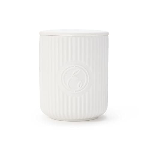 Image of ESPA Positivity Candle 240g | Luxury Spa Aromatherapy Candle for Gifting | Upifting Essential Oil Home Fragrance with Cedarwood, White Flowers & Petitgrain | 50-Hour Burn Time