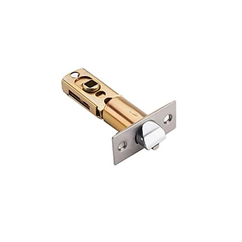 Image of Qrity Tubular Mortice Latch, Door Latch, Mortice Latch, Adjustable Latch Size 60/70mm, for Lever Door Handles, Internal Door Handles