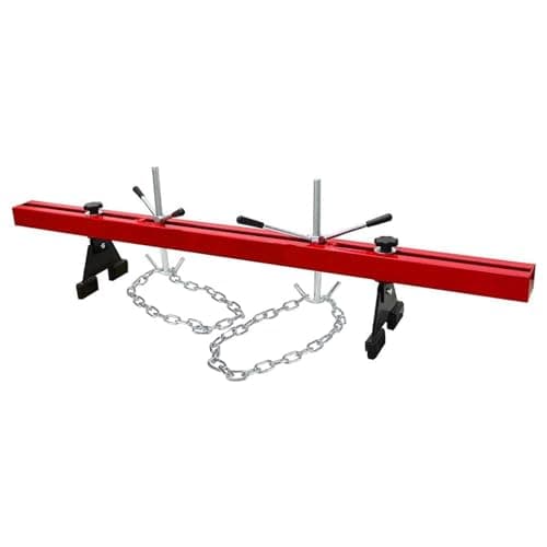 Image of Shoze Engine Support 500kg 1102lbs Engine Support Heavy Duty Beam Engine or Gearbox Support with 2 Thicken Chains for Most Vehicles