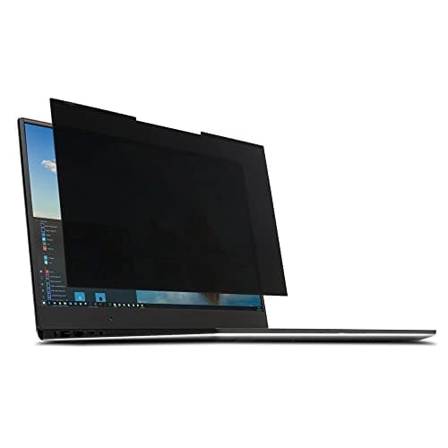 Image of Kensington Magnetic Privacy Screen Filter - MagPro Magnetic 12.5 Inch 16:9 Laptop Privacy Screen Filter with Blue Light Filter, Anti-Glare Screen Protector (K58350WW)